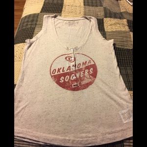 Oklahoma Sooners Women’s Medium Tank Top